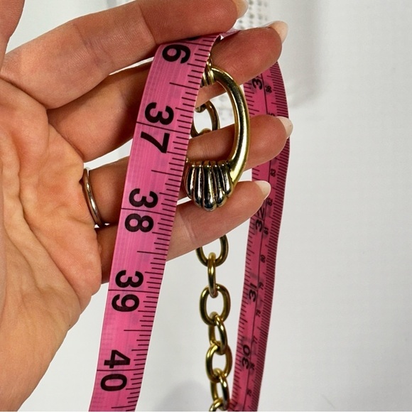 Vintage Scarab Boho Chain Belt Adjustable S/M main image 8